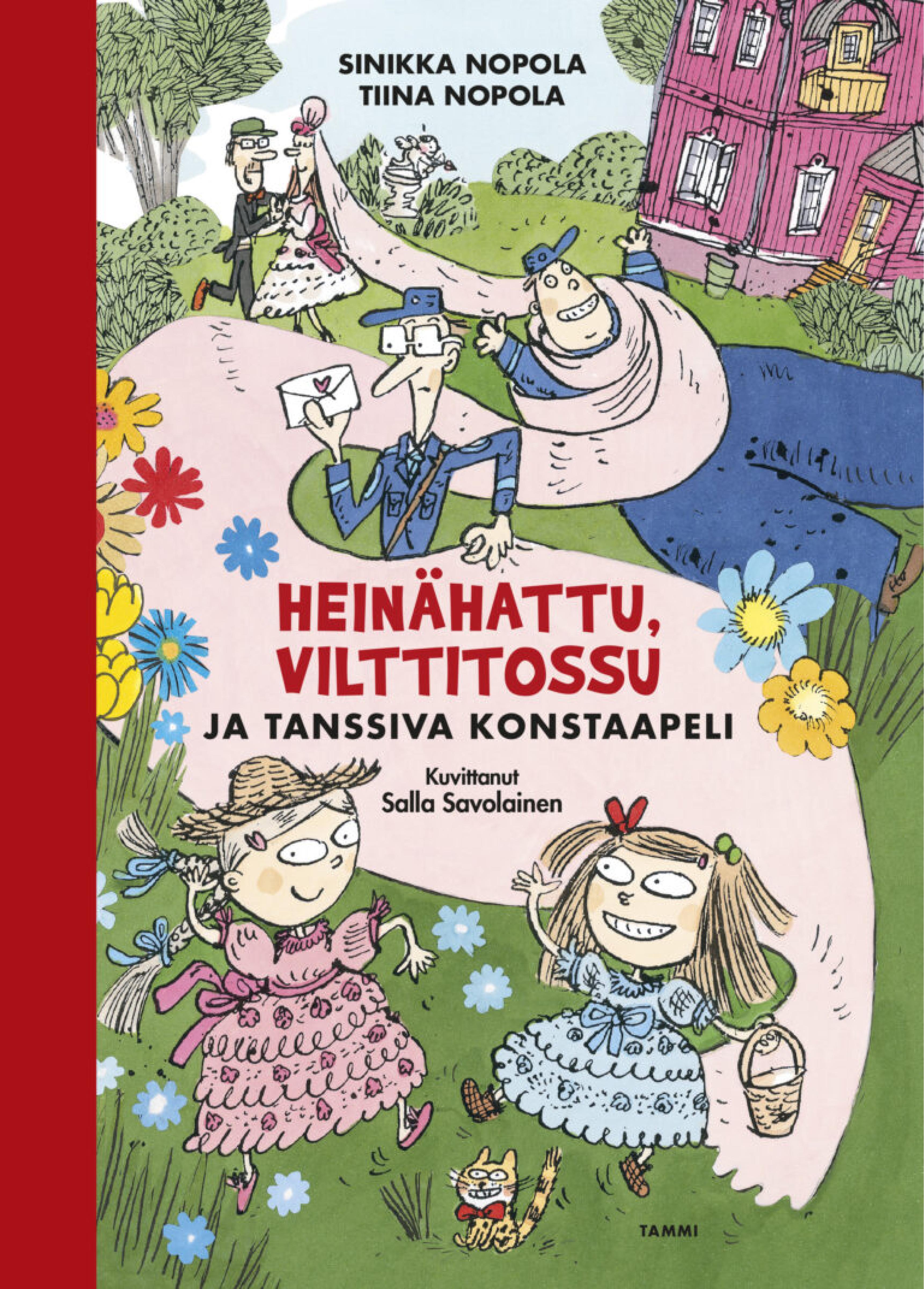 Heinähattu & Vilttitossu Series Picture