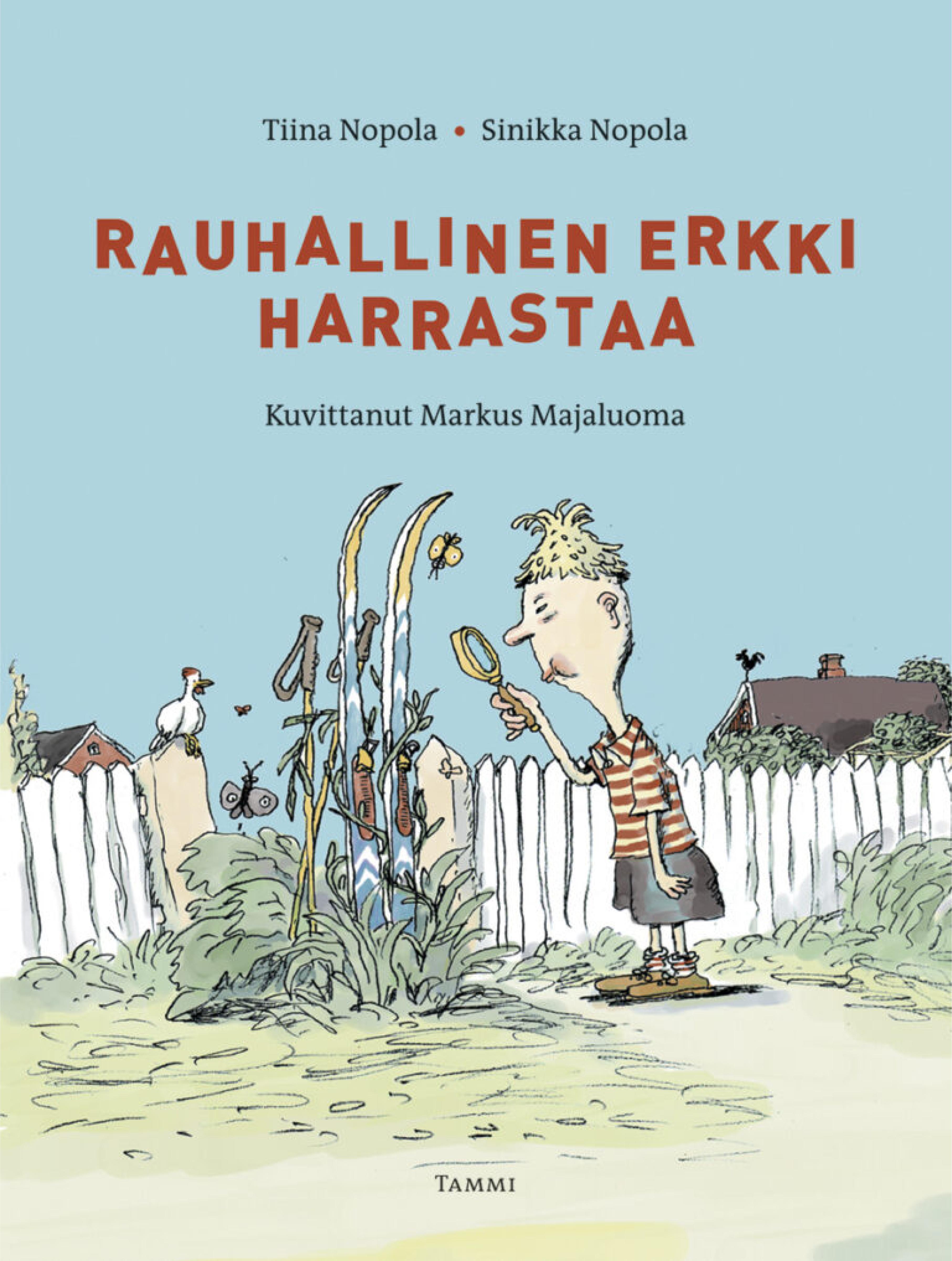 Rauhallinen Erkki Series Picture