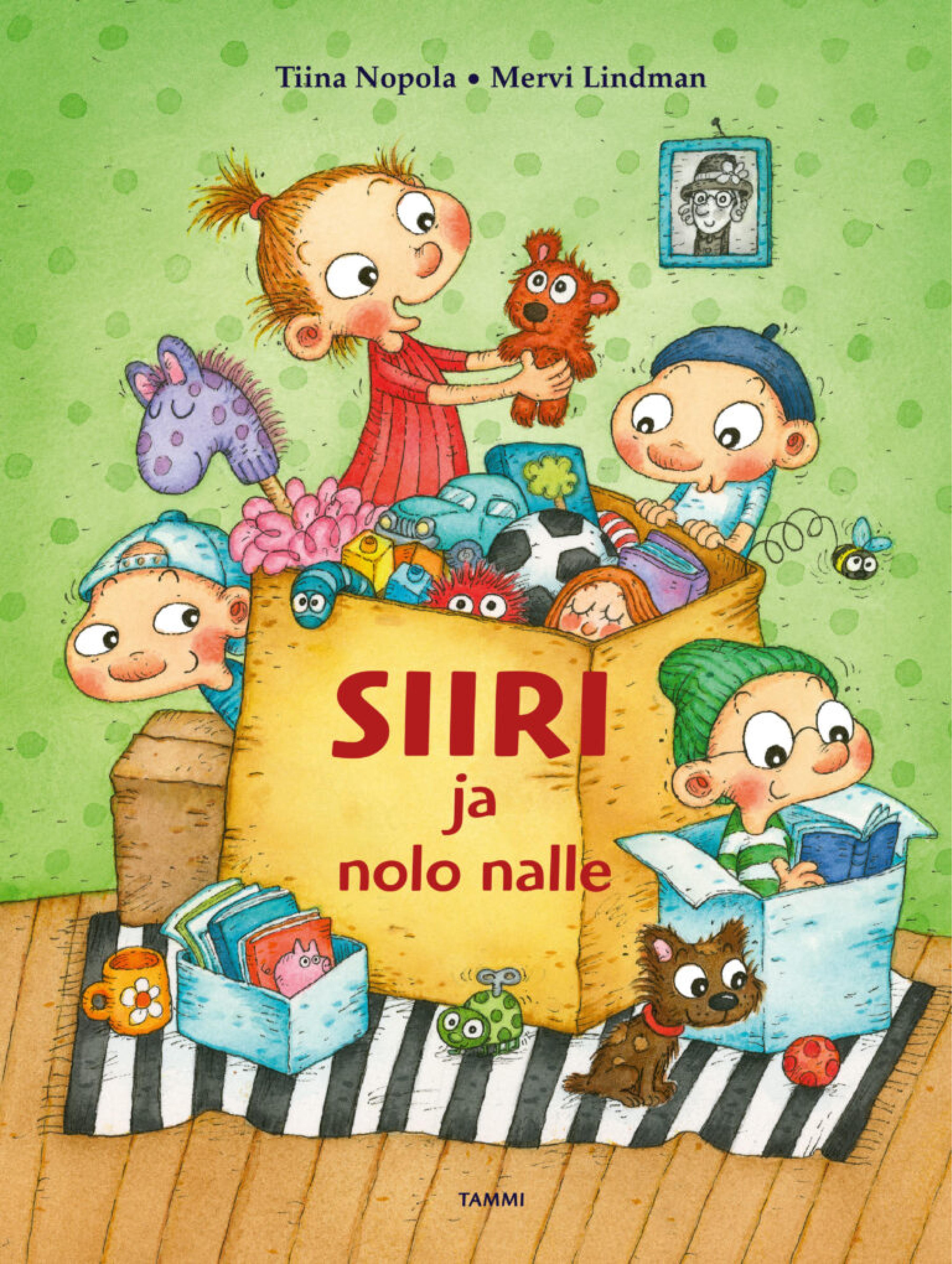 Siiri & The Bear Book Cover