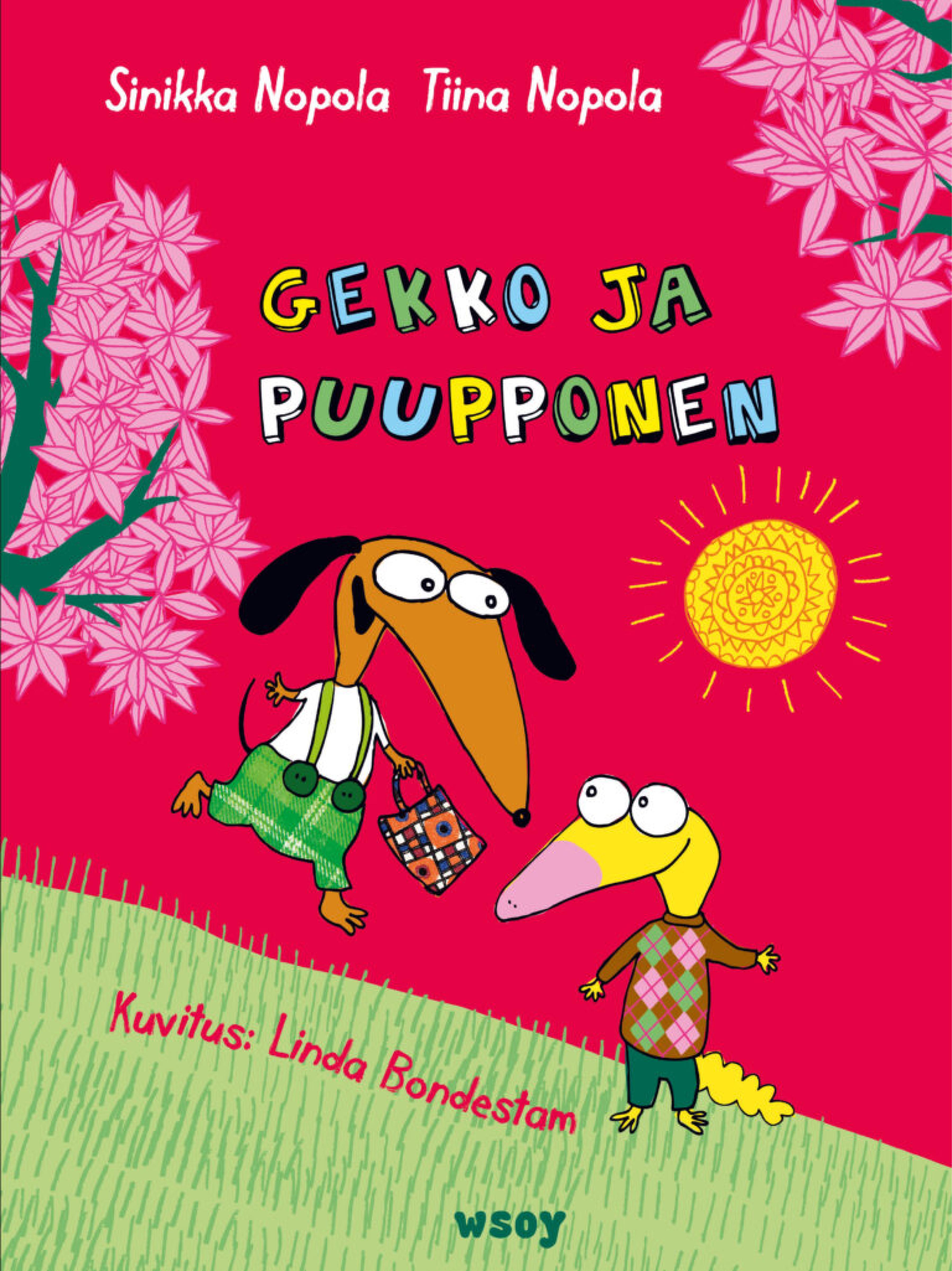 Gekko & Puupponen Series Picture